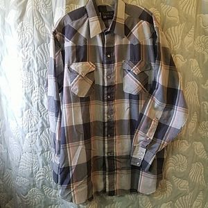 Men's Western Dress Shirt